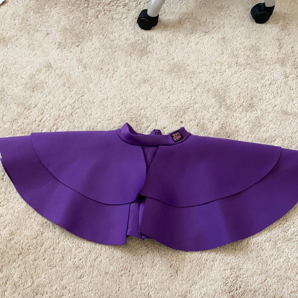 Jojo’s closet purple ruffled skirt